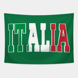 Italia Sports National Flag Italiano Tapestry