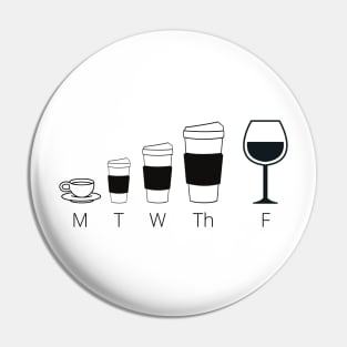 Getting through the week with wine Pin