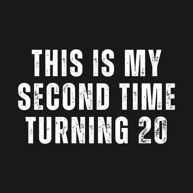 This is my second time turning 20 by manandi1