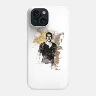 Nathan - Uncharted painting Phone Case