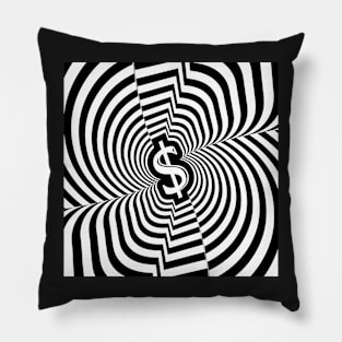 Dollar Sign | Pop Art Pillow