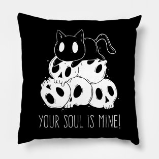 Your soul is mine Pillow