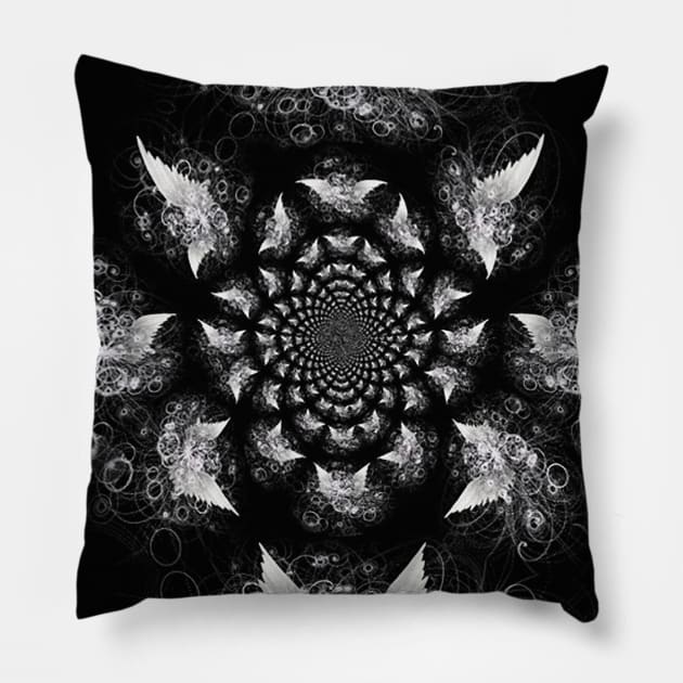 Angels wings Pillow by rolffimages