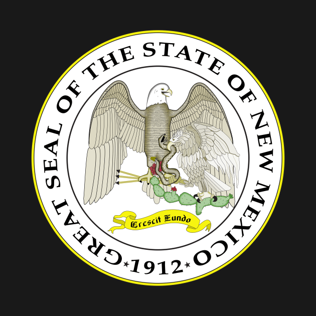 Seal of New Mexico by Flags of the World