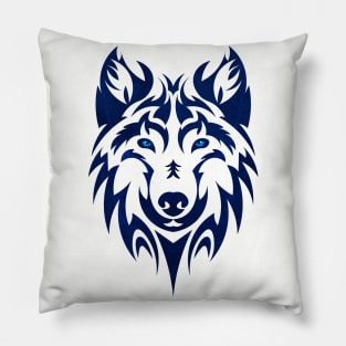 Timber Wolf Pillow