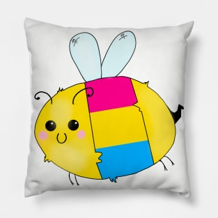 Pride Bees - Pansexual Pillow