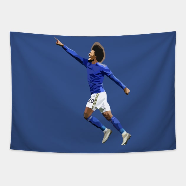 Hamza Choudhury Tapestry by Webbed Toe Design's