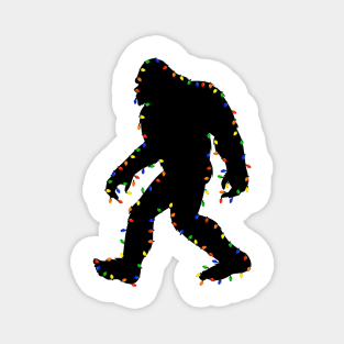 Bigfoot Christmas gift Magnet