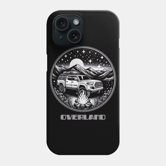 Overland Toyota truck Phone Case by Tofuvanman