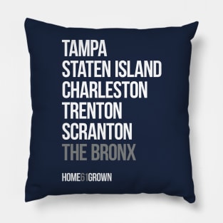 "Homegrown Series" The Bronx: D Pillow