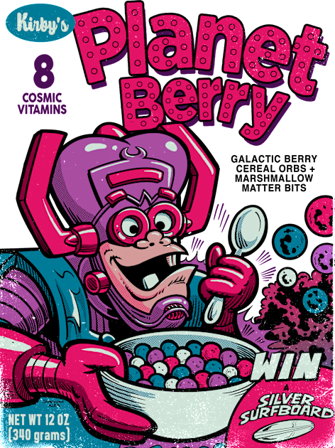 Planet Berry Kids T-Shirt by DonovanAlex