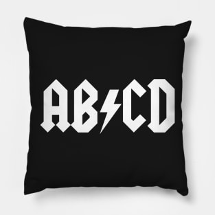 AB/CD Pillow