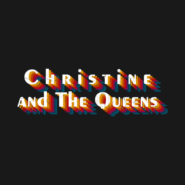 retro vintage Christine and The Queens by TulenTelan