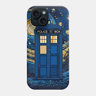 Tardis Travels Phone Case