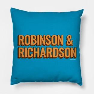 Tim Robinson and Sam Richardson (Detroiters) Pillow