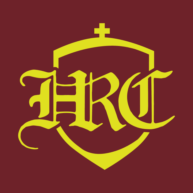 HRC Shield Gold by HRCatholic