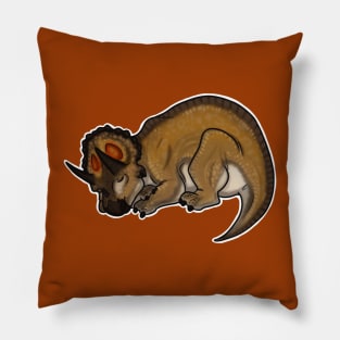 Triceratops Pillow