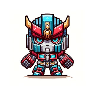 Super chibi mecha boy T-Shirt