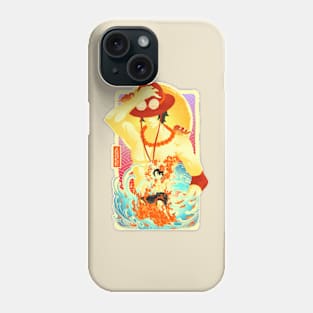 Great Wave Portgas D Ace Phone Case