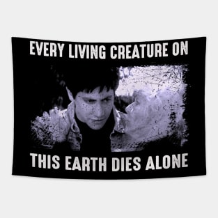 Darko's Enigma Donnie Darko T-Shirt - Unravel the Mystery of Time and Existence Tapestry