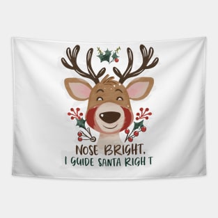 Guiding Light: Rudolph Tapestry