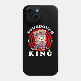 Sourdough King Phone Case