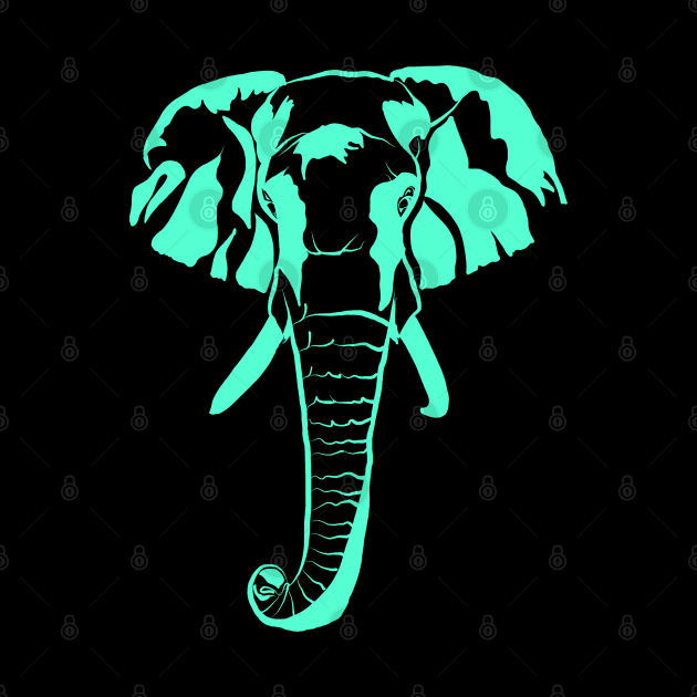 Elephant by Danispolez_illustrations