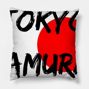 Tokyo Samurai Pillow