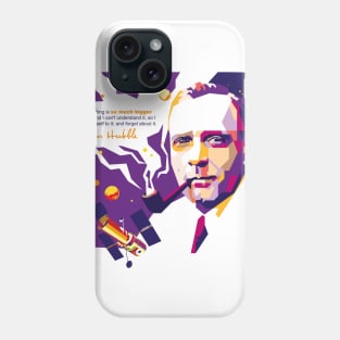 Edwin Hubble Phone Case