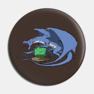 Keeper of Fate-Blue Pin