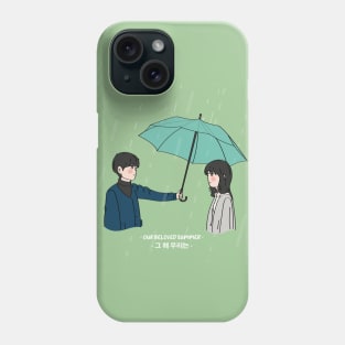 Our Beloved Summer - Fanart Phone Case