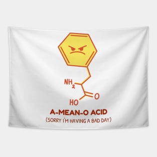 Mean Chemico Tapestry