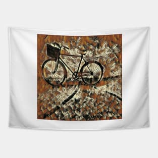 LET'S GO RIDE A BIKE. CREATIVE SERIES 5 Tapestry