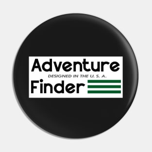 Adventure Finder Pin