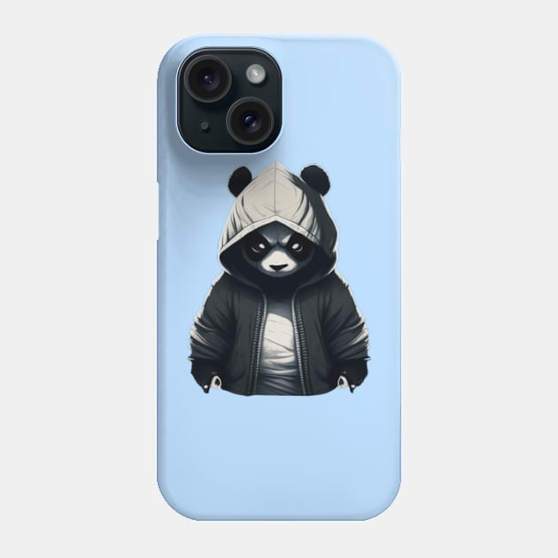 KungFu Panda With Hoddie Phone Case by StyleSphere101