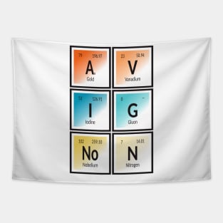 Avignon City of Elements Tapestry