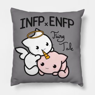 INFP x ENFP twin fairytale Pillow