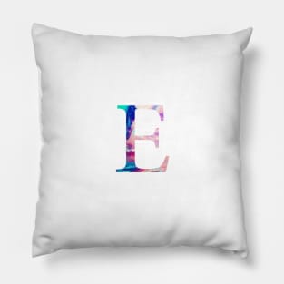 Rainbow Marble Epsilon Pillow