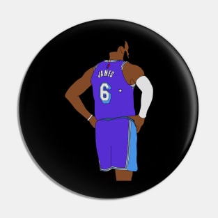 LeBron James Minimal Pin