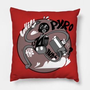 Old-school Pyro Pillow