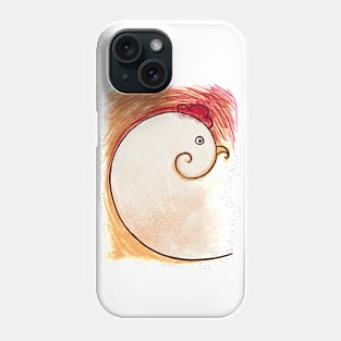 Fibonacci Chicken Phone Case