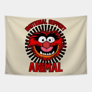 Muppets Emotional Support Animal Tapestry