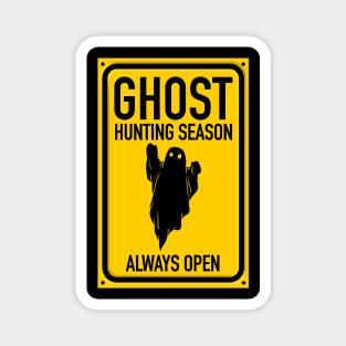 Ghost Hunting Season Magnet