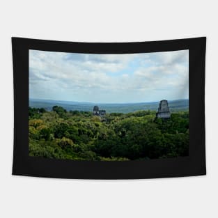 Guatemala - site archéologique de Tikal Tapestry