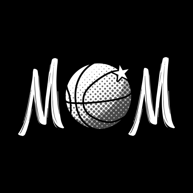 Basketball Mom MVPs - Funny & Cool Gift for Mothers, Friends, and Girlfriends - Cute & Loving Sports Mom Apparel for Women by Satrok