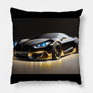 Concept Car 28 Pillow