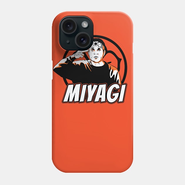 Miyagi Phone Case by Sergeinker