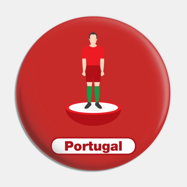 Portugal Football Pin by StarIconsFooty