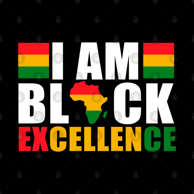 Black Excellence by For the culture tees