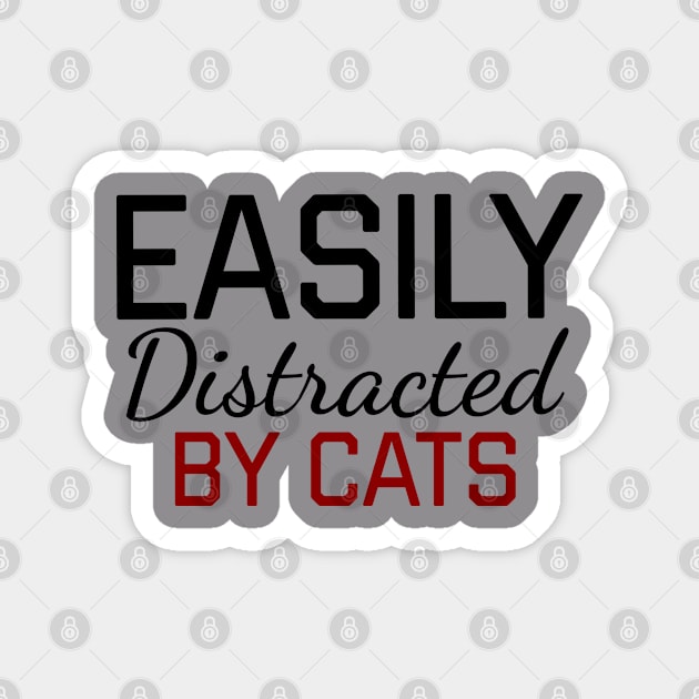 funny cats Magnet by Design stars 5